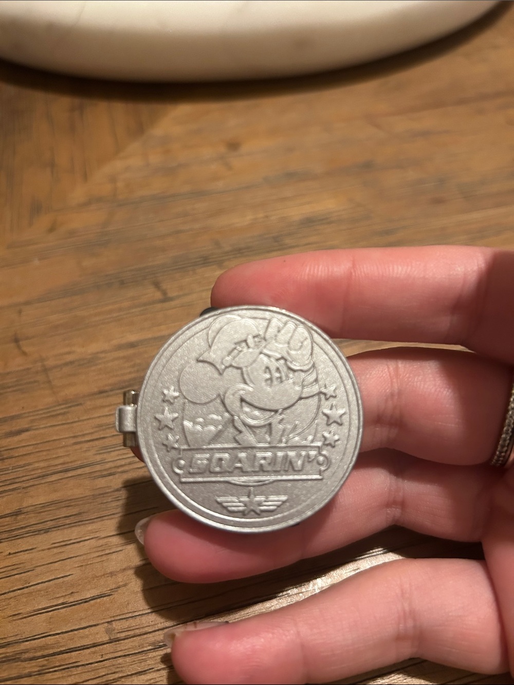 Disney Limited Edition Soarin Mickey Mouse Trading Pin